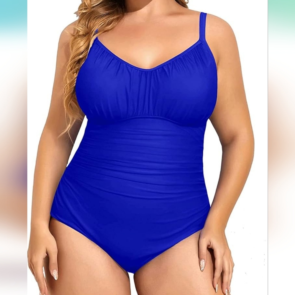 AQUA EVE Tummy Control Swimsuit